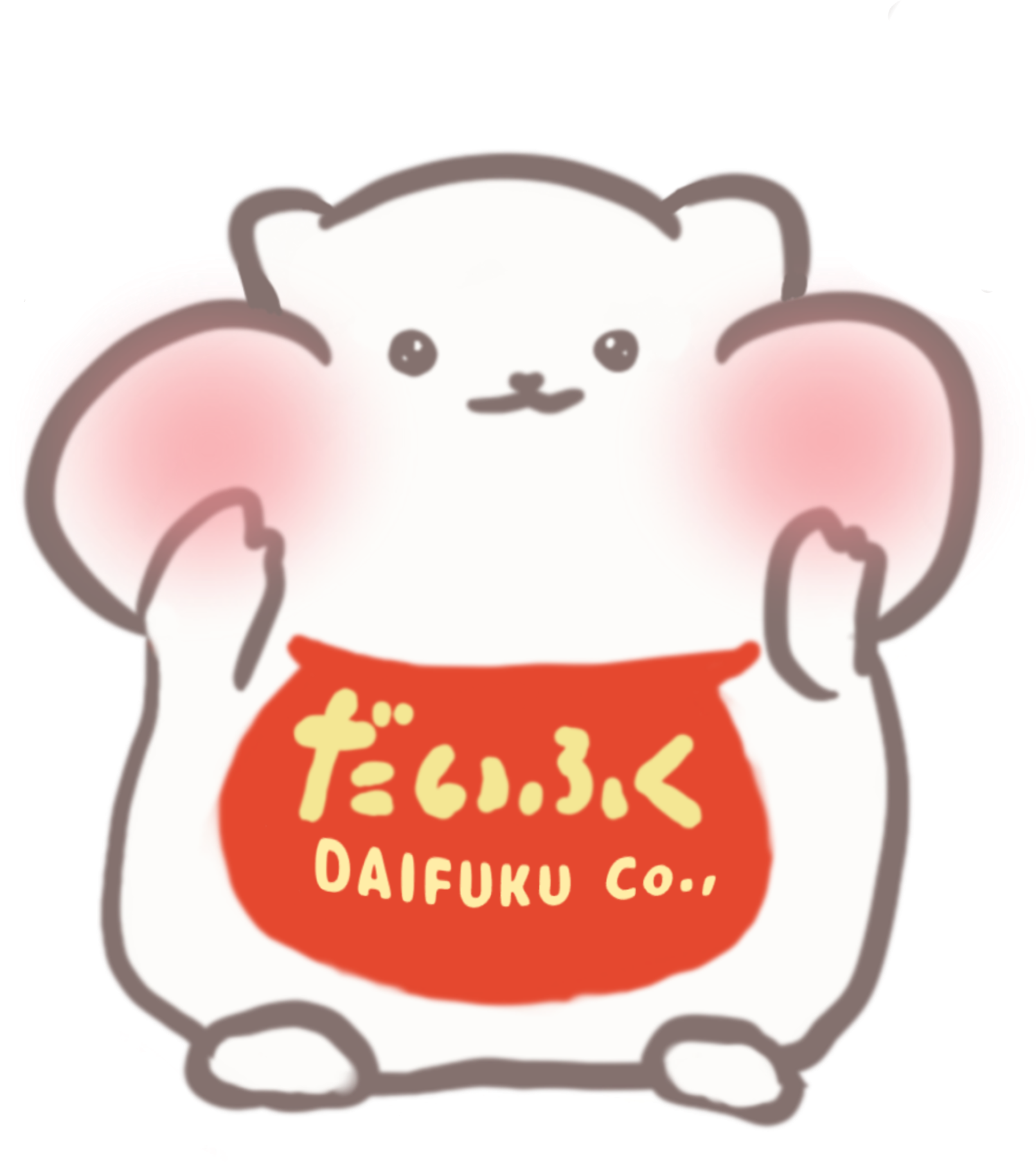 株式会社だいふく ロゴ